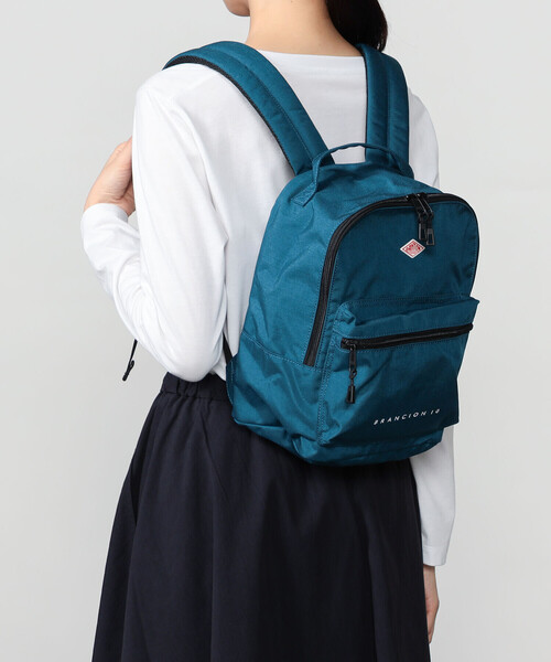 DANTON(ダントン)の「DANTON | コーデュラナイロン バックパック BRANCION 10 UNISEX(バックパック/リュック・レディース・ブルー系その他/ブラック・-)」の1枚目の写真