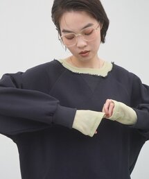 ∴新色登場!シアーレイヤードライクスウェット