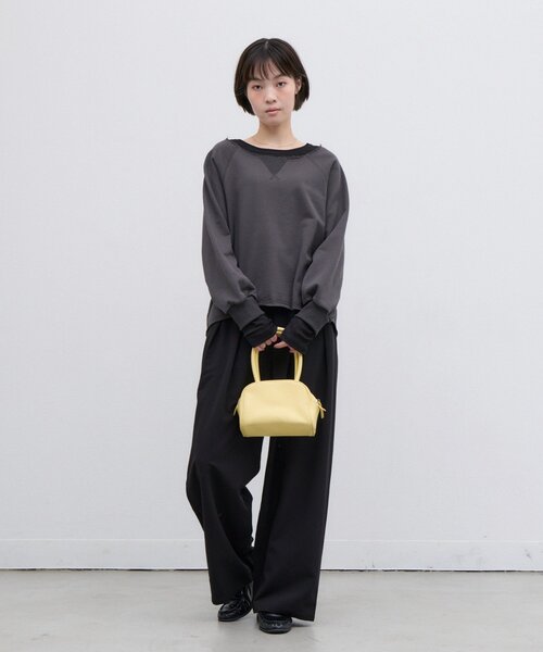 CIAOPANIC TYPY(チャオパニックティピー)の「∴シアーレイヤードライクスウェット(Tシャツ/カットソー・レディース・グレー/ブラウン/レッド/チャコールグレー・ONE SIZE)」の21枚目の写真