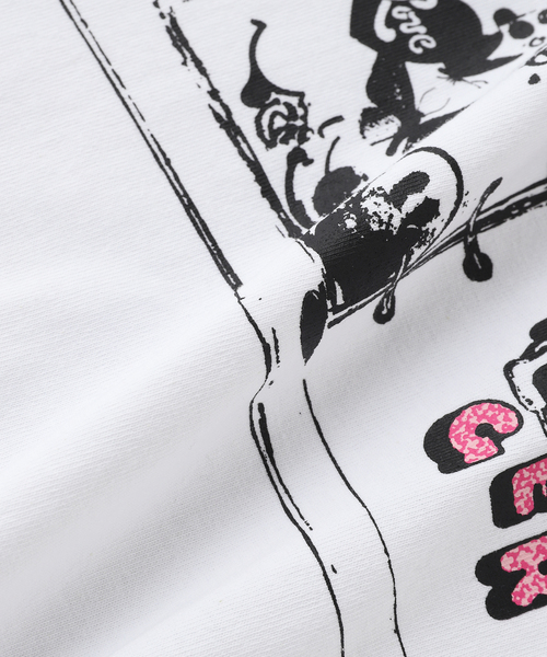 BOTT(ボット)の「BoTT / ボット DIARY TEE(Tシャツ/カットソー・メンズ・ホワイト/ブラック・MEDIUM/LARGE/SMALL)」の7枚目の写真
