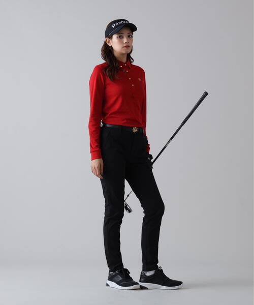 St ANDREWS（セントアンドリュース）の「【ストレッチ】【撥水】ナイロンビヨンテックスパンツ（その他パンツ・レディース・ホワイト/グレー/ブラック・M/L/S）」の7枚目の写真