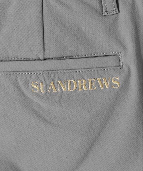St ANDREWS（セントアンドリュース）の「【ストレッチ】【撥水】ナイロンビヨンテックスパンツ（その他パンツ・レディース・ホワイト/グレー/ブラック・M/L/S）」の14枚目の写真