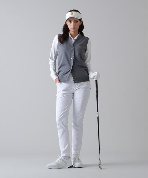 St ANDREWS（セントアンドリュース）の「【ストレッチ】【撥水】ナイロンビヨンテックスパンツ（その他パンツ・レディース・ホワイト/グレー/ブラック・M/L/S）」の17枚目の写真