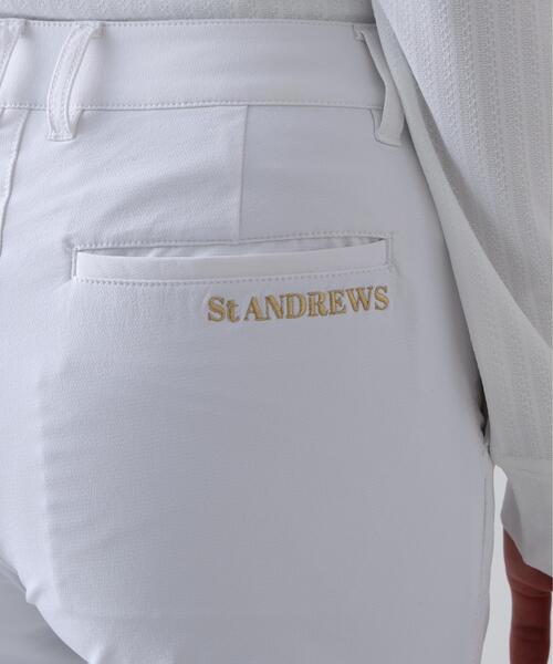 St ANDREWS（セントアンドリュース）の「【ストレッチ】【撥水】ナイロンビヨンテックスパンツ（その他パンツ・レディース・ホワイト/グレー/ブラック・M/L/S）」の19枚目の写真