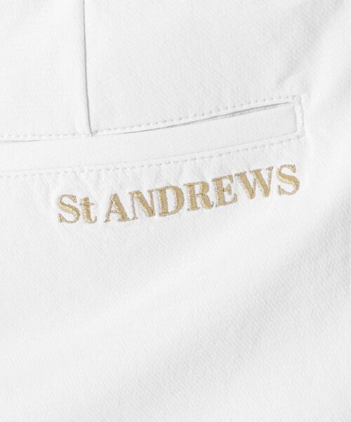 St ANDREWS（セントアンドリュース）の「【ストレッチ】【撥水】ナイロンビヨンテックスパンツ（その他パンツ・レディース・ホワイト/グレー/ブラック・M/L/S）」の12枚目の写真