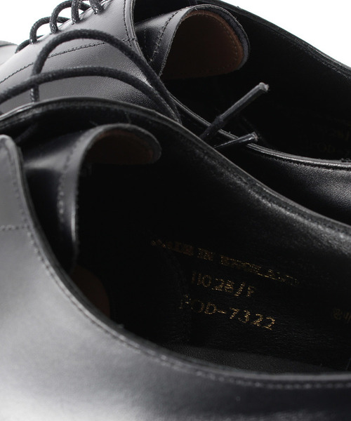 TAKEO KIKUCHI（タケオキクチ）の「CHEANEY チーニー 別注 ストレートチップシューズ[ メンズ ビジネス シューズ 結婚式 ]（ドレスシューズ・メンズ・ブラック・65/70/60/75/55）」の7枚目の写真