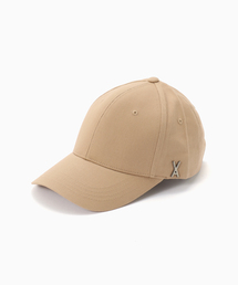 B.C STOCK（ベーセーストック）の「VARZAR / バザール Stud logo over fit ball cap（キャップ）」