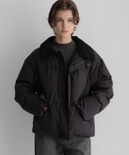 URBAN RESEARCH Sonny Label(アーバンリサーチサニーレーベル)の「グリーンダウンワークジャケット(ダウンジャケット/コート・レディース・ベージュ/ネイビー/カーキ・FREE)」の16枚目の写真