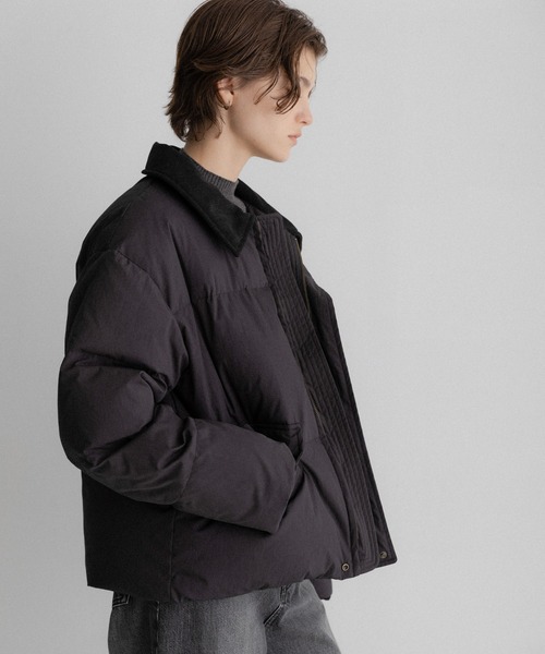 URBAN RESEARCH Sonny Label(アーバンリサーチサニーレーベル)の「グリーンダウンワークジャケット(ダウンジャケット/コート・レディース・ベージュ/ネイビー/カーキ・FREE)」の17枚目の写真