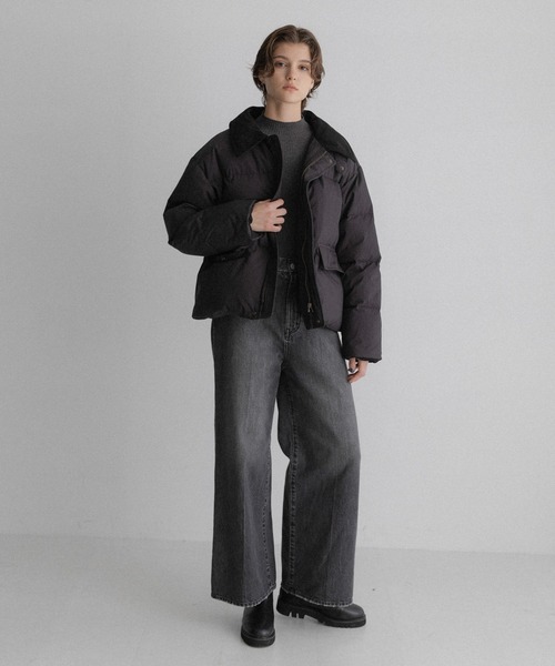 URBAN RESEARCH Sonny Label(アーバンリサーチサニーレーベル)の「グリーンダウンワークジャケット(ダウンジャケット/コート・レディース・ベージュ/ネイビー/カーキ・FREE)」の19枚目の写真