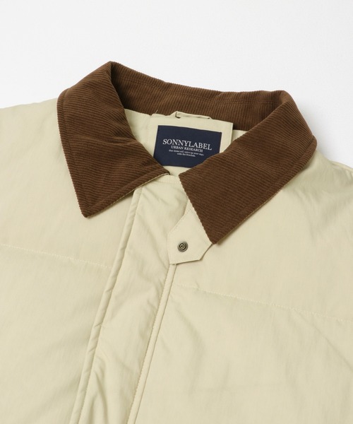 URBAN RESEARCH Sonny Label(アーバンリサーチサニーレーベル)の「グリーンダウンワークジャケット(ダウンジャケット/コート・レディース・ベージュ/ネイビー/カーキ・FREE)」の8枚目の写真