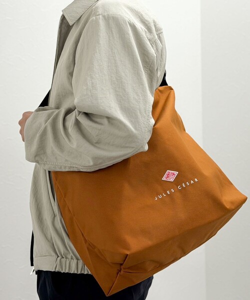DANTON（ダントン）の「【DANTON/ダントン】JULES CESAR（ジュール・セザール）（ショルダーバッグ・メンズ・オレンジ/インディゴブルー/ブラック・FREE）」の4枚目の写真