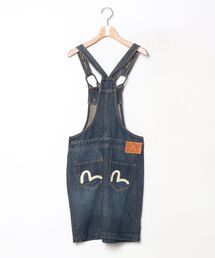 EVISU（エヴィス）の「サロペットスカート（ジャンパースカート）」