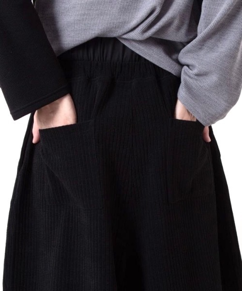チャイハネ(チャイハネ)の「【チャイハネ】カットコーデュロイ変形MEN'Sパンツ(その他パンツ・メンズ・レッド/グレー/ブラック・FREE)」の7枚目の写真