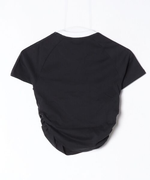 adidas(アディダス)の「アディルナ シーズン2xジェニー レイヤード Tシャツ / アディダスオリジナルス adidas Originals(Tシャツ/カットソー・レディース・ブラック・MEDIUM/SMALL/X-LARGE/X-SMALL/XX-LARGE/LARGE)」の6枚目の写真
