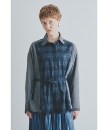 Elan check shirt エランチェックシャツ