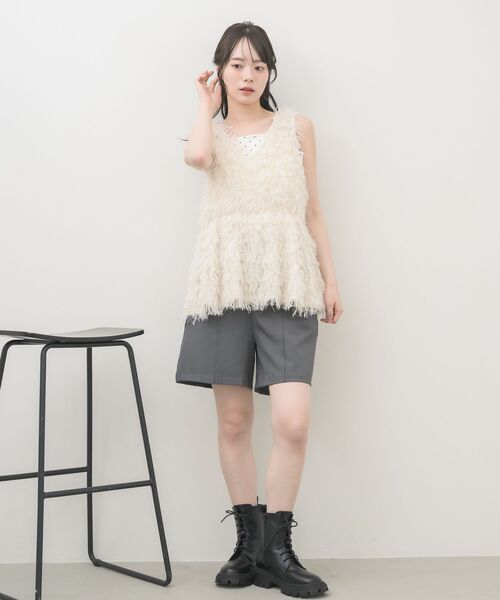 RETRO GIRL（レトロガール）の「バミューダパンツ（その他パンツ・レディース・ナチュラル・FREE）」の3枚目の写真