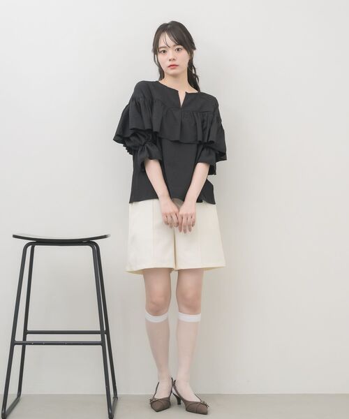 RETRO GIRL（レトロガール）の「バミューダパンツ（その他パンツ・レディース・ナチュラル・FREE）」の8枚目の写真