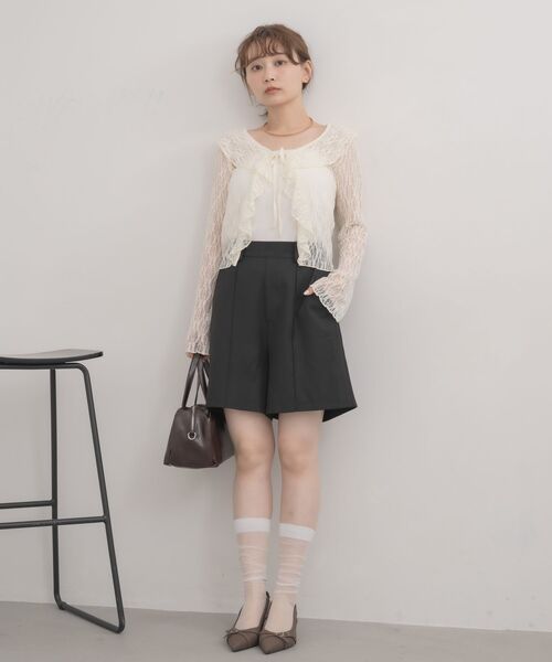RETRO GIRL（レトロガール）の「バミューダパンツ（その他パンツ・レディース・ナチュラル・FREE）」の13枚目の写真