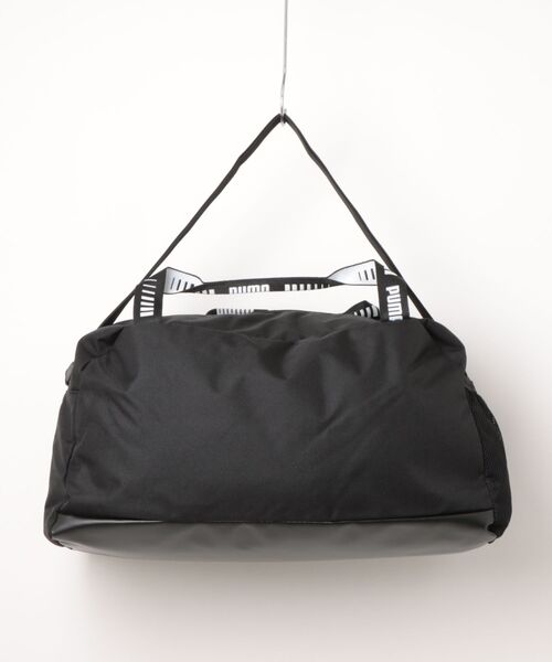 PUMA（プーマ）の「《PUMA》PUMA PHASE TAPE SMALL SPORTS BAG（ドラムバッグ・メンズ・ダークグレー/ブラック・フリー）」の3枚目の写真