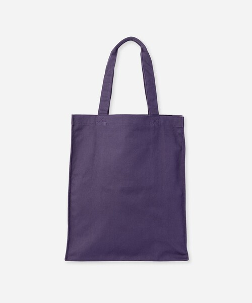 Saturdays NYC（サタデーズ ニューヨークシティ ）の「Established USA Tote Bag（トートバッグ・メンズ・パープル・FREE）」の3枚目の写真