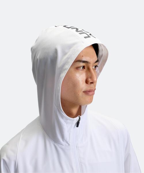 UNDER ARMOUR(アンダーアーマー)の「UAヤード ウーブン フルジップ フーディー ジャケット(ベースボール/メンズ)(その他アウター・メンズ・ホワイト・3XL/XL/M/L/2XL)」の4枚目の写真