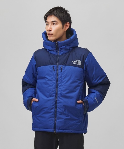 THE NORTH FACE(ザノースフェイス)の「ザ ノース フェイス THE NORTH FACE Baltoro Sleek Light Jacketバルトロスリークライトジャケット(ダウンジャケット/コート・メンズ・ブラック/ブラウン/ブルー/チャコール・S/M/L/XL)」の4枚目の写真