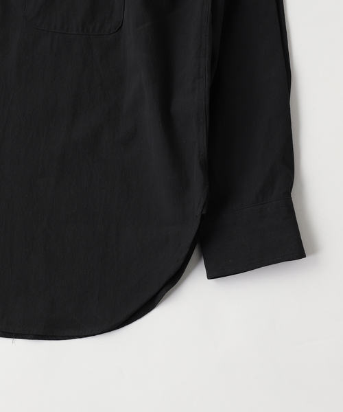 Marvine Pontiak shirt makers（マービンポンティアックシャツメーカーズ）の「Marvine Pontiak / マービンポンティアックシャツメーカーズ Military Work SH（シャツ/ブラウス・メンズ・ブラック・FREE）」の4枚目の写真