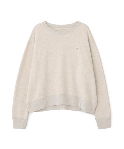 human woman(ヒューマンウーマン)の「◆TSUNAGU裏毛プリントカットソー(Tシャツ/カットソー・レディース・ホワイト系その他/ホワイト・MEDIUM)」の3枚目の写真
