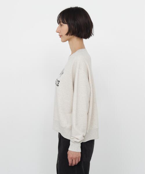 human woman(ヒューマンウーマン)の「◆TSUNAGU裏毛プリントカットソー(Tシャツ/カットソー・レディース・ホワイト系その他/ホワイト・MEDIUM)」の11枚目の写真