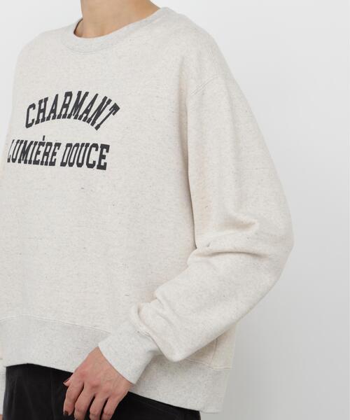 human woman(ヒューマンウーマン)の「◆TSUNAGU裏毛プリントカットソー(Tシャツ/カットソー・レディース・ホワイト系その他/ホワイト・MEDIUM)」の14枚目の写真