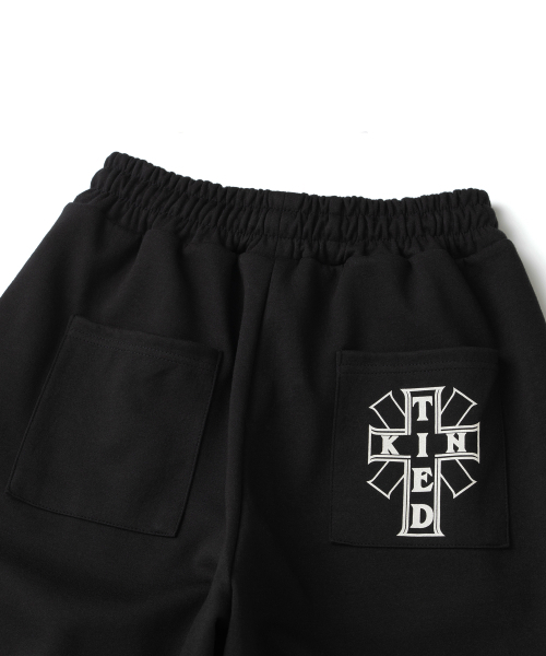 KNITTED(ニッティド)の「カーブライン トレーニングパンツ ブラック(スウェットパンツ・レディース・その他・MEDIUM/LARGE/X-LARGE)」の7枚目の写真