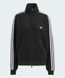 adidas/アディダス ORI BOUCLE TT ブークレトラックトップ ファイヤーバード ジャージ トラックジャケット メンズ レディース ダブルジップ ファスナーポケット 2026秋冬 秋服