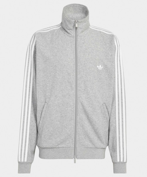 adidas（アディダス）の「adidas/アディダス ORI BOUCLE TT ブークレトラックトップ ファイヤーバード ジャージ トラックジャケット メンズ レディース ダブルジップ ファスナーポケット 2026秋冬 秋服（ジャージ・メンズ・ネイビー/グレー/ブラック・S/M/L/XL）」の17枚目の写真
