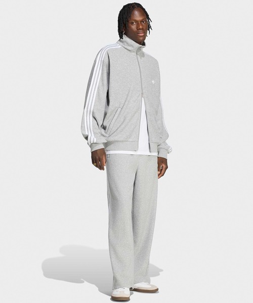 adidas（アディダス）の「adidas/アディダス ORI BOUCLE TT ブークレトラックトップ ファイヤーバード ジャージ トラックジャケット メンズ レディース ダブルジップ ファスナーポケット 2026秋冬 秋服（ジャージ・メンズ・ネイビー/グレー/ブラック・S/M/L/XL）」の14枚目の写真