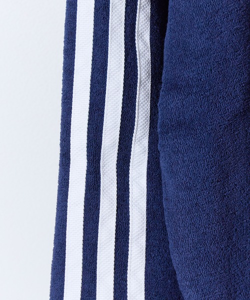 adidas（アディダス）の「adidas/アディダス ORI BOUCLE TT ブークレトラックトップ ファイヤーバード ジャージ トラックジャケット メンズ レディース ダブルジップ ファスナーポケット 2026秋冬 秋服（ジャージ・メンズ・ネイビー/グレー/ブラック・S/M/L/XL）」の22枚目の写真