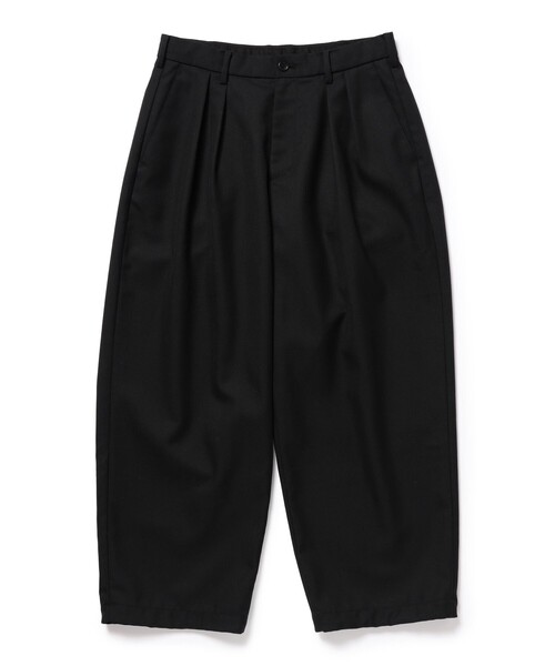 BEAMS(ビームス)の「ワイド 2プリーツ スラックス(その他パンツ・メンズ・ベージュ/ブラック・XL/S/L/M)」の3枚目の写真