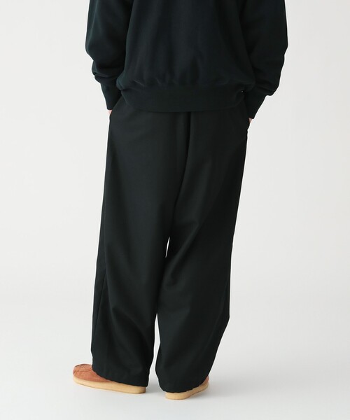 BEAMS(ビームス)の「ワイド 2プリーツ スラックス(その他パンツ・メンズ・ベージュ/ブラック・XL/S/L/M)」の8枚目の写真