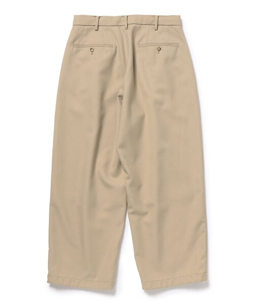 BEAMS(ビームス)の「ワイド 2プリーツ スラックス(その他パンツ・メンズ・ベージュ/ブラック・XL/S/L/M)」の11枚目の写真