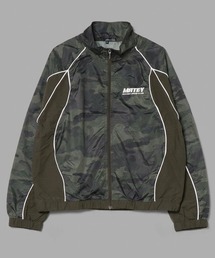 Wave-Panel Nylon Jacket / ＜セットアップ可＞ウェーブ切替ナイロンジャケット ブルゾン メンズ レディース ユニセックス アウター