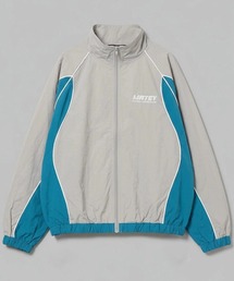 Wave-Panel Nylon Jacket / <セットアップ可>ウェーブ切替ナイロンジャケット ブルゾン メンズ レディース ユニセックス アウター