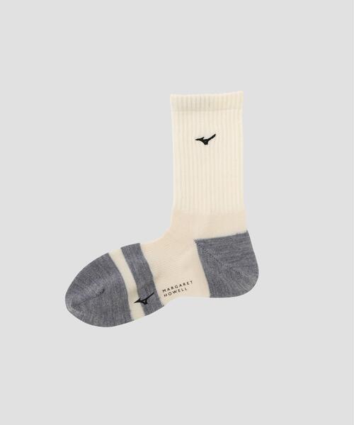 WOMEN WOOL BREATH THERMO SOCKS（ソックス/靴下）｜MARGARET HOWELL