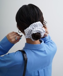 Chillfar（チルファー）の「ストライプボリュームシュシュ（シュシュ）」
