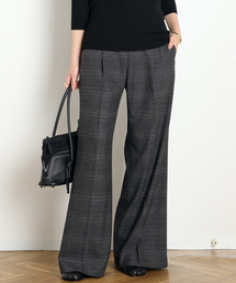 AP STUDIO | Gioia check slacks(スラックス)