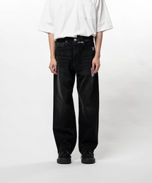 MIHARAYASUHIRO（ミハラヤスヒロ）の「【in・stru(men-tal)./ インストールメンタル】HARD WASHED SELVAGE DENIM STRAIGHT PANTS（デニムパンツ）」