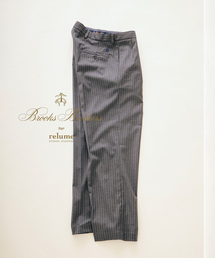 BROOKS BROTHERS（ブルックスブラザーズ）の「Brooks Brothers / ブルックスブラザーズ 別注 ストライプスラックス（スラックス）」