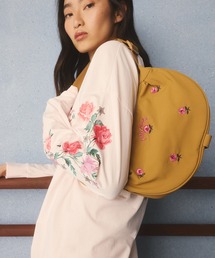 Cath Kidston（キャスキッドソン）の「スリング クロスボディバッグ Rose Spaced（メッセンジャーバッグ）」