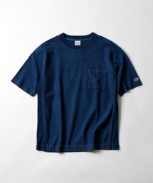 Champion | 【別注】【セットアップ対応】Champion REVERSE WEAVEインディゴT(Tシャツ/カットソー)