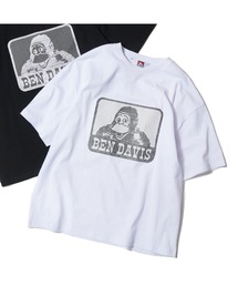 BEN DAVIS（ベンデイビス）の「【WEB限定】BEN DAVIS LINE GRAPHIC LOGO TEE ベンデイビス ロゴグラフィックTシャツ（Tシャツ/カットソー）」