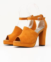 SLY | ANKLE STRAP HEEL SANDAL(サンダル)